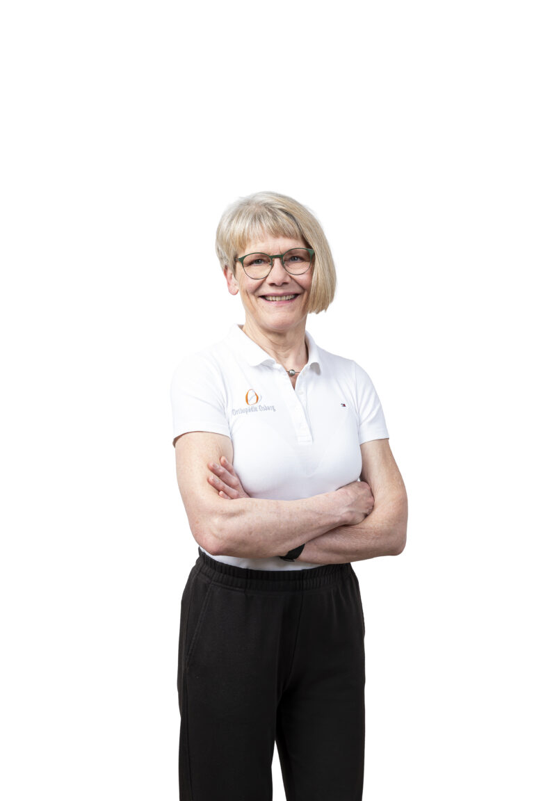 Mitarbeiterin des Praxisteams Orthopädie Osburg